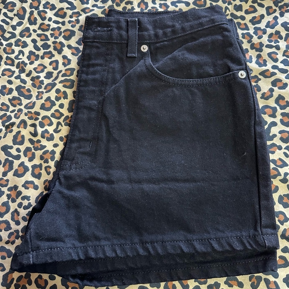 Black LONDONJEAN Women's Shorts